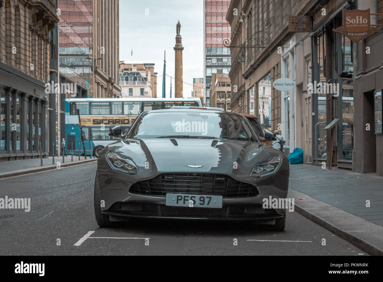 Glasgow is the most populous city in Scotland Stock Photo Alamy