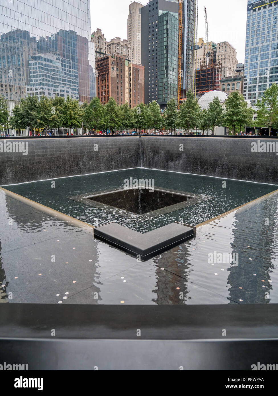 New york travel 911 landmark memorial usa hi-res stock photography and  images - Alamy