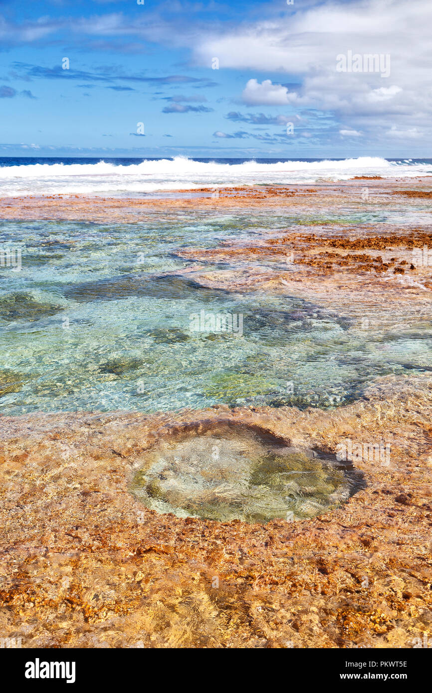 Polynesian Rocks in polynesia the rocks of the coastline like paradise concept and relax ...