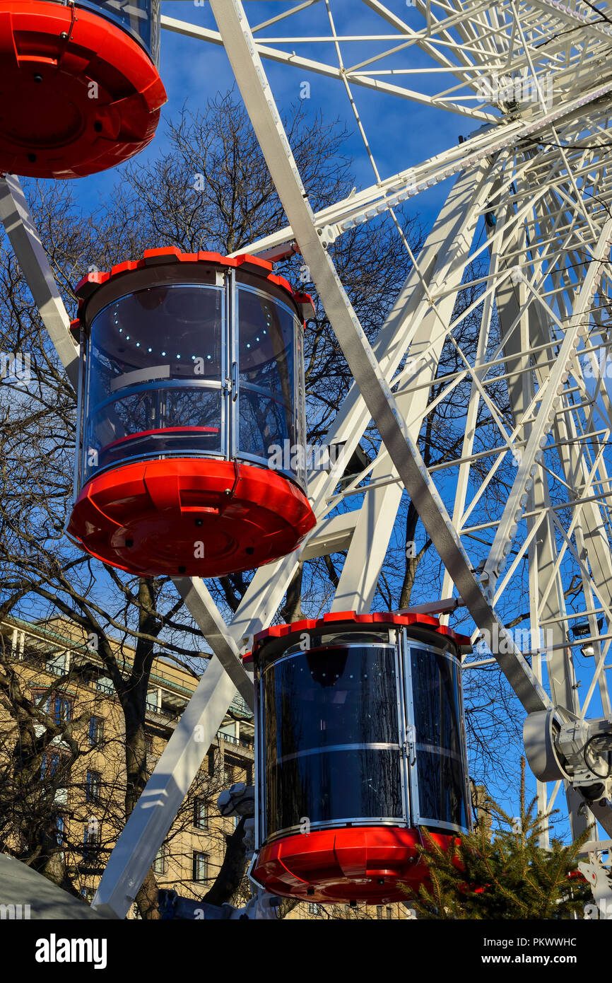 The Big Wheel in Princes Street Gardens, Edinburgh, Scotland, United