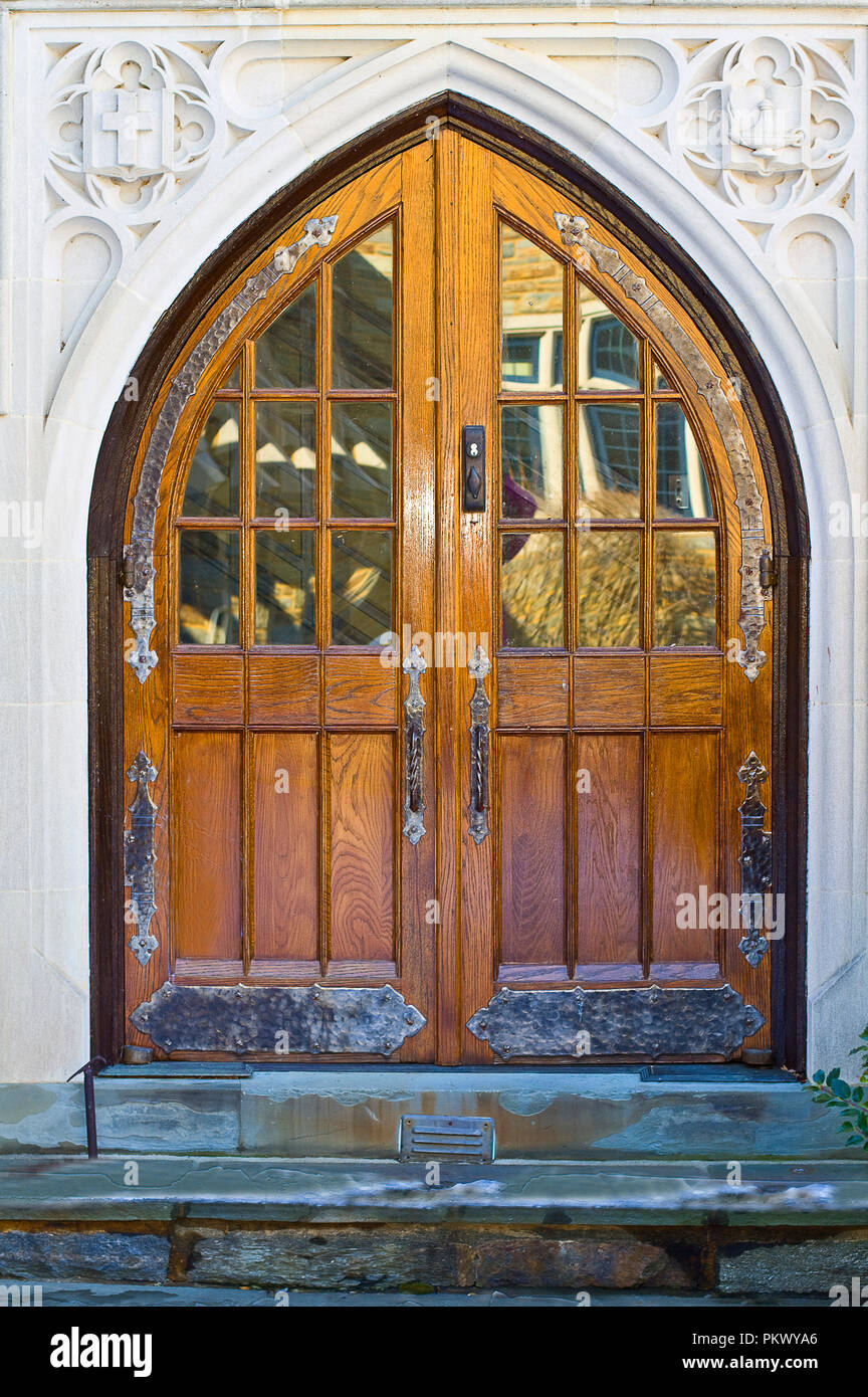 Arched entrances and doors Stock Photo