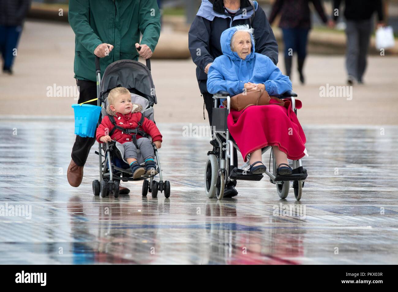 disability pram