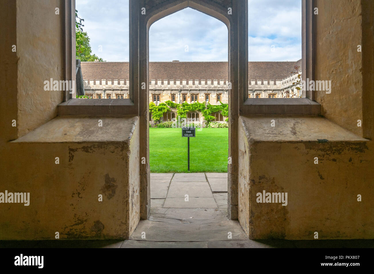 Magdalen College, Oxford Stock Photo - Alamy