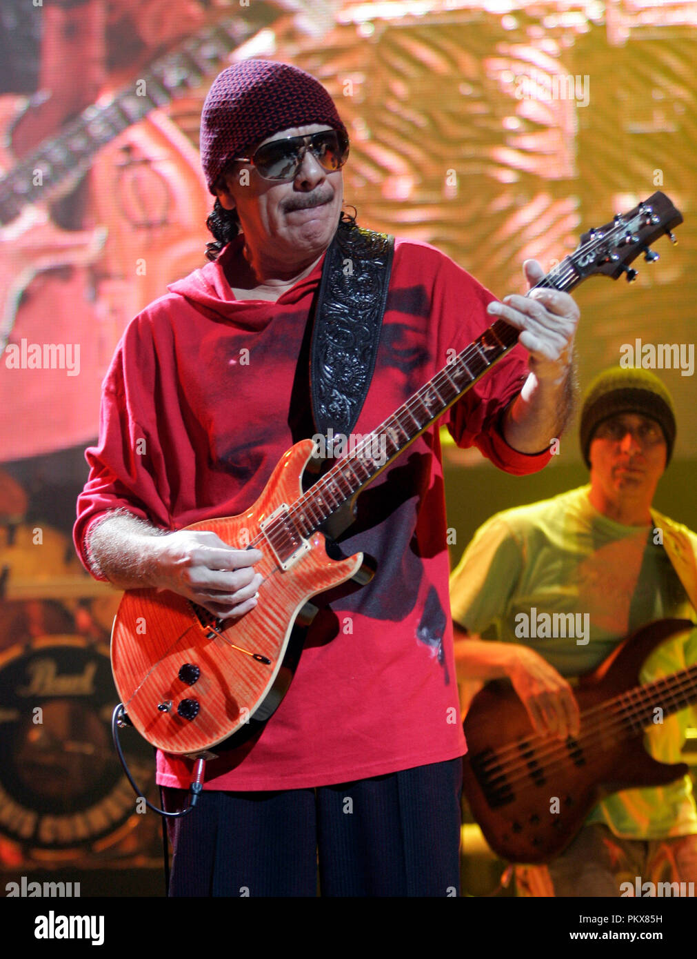 carlos santana hard rock