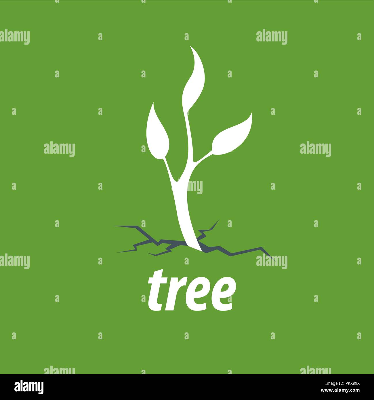 vector logo tree Stock Vector Image & Art - Alamy