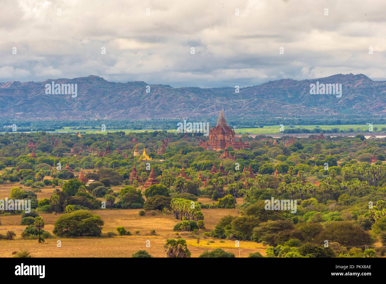 Bagan pagan myanmar burma asia hi-res stock photography and images - Alamy