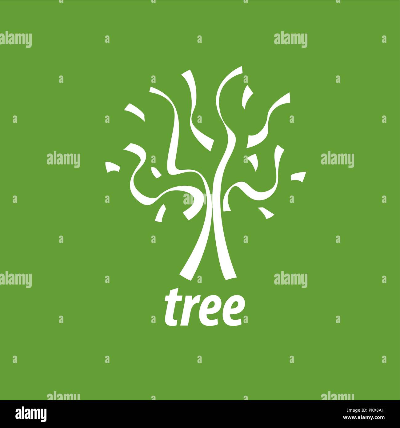vector logo tree Stock Vector Image & Art - Alamy