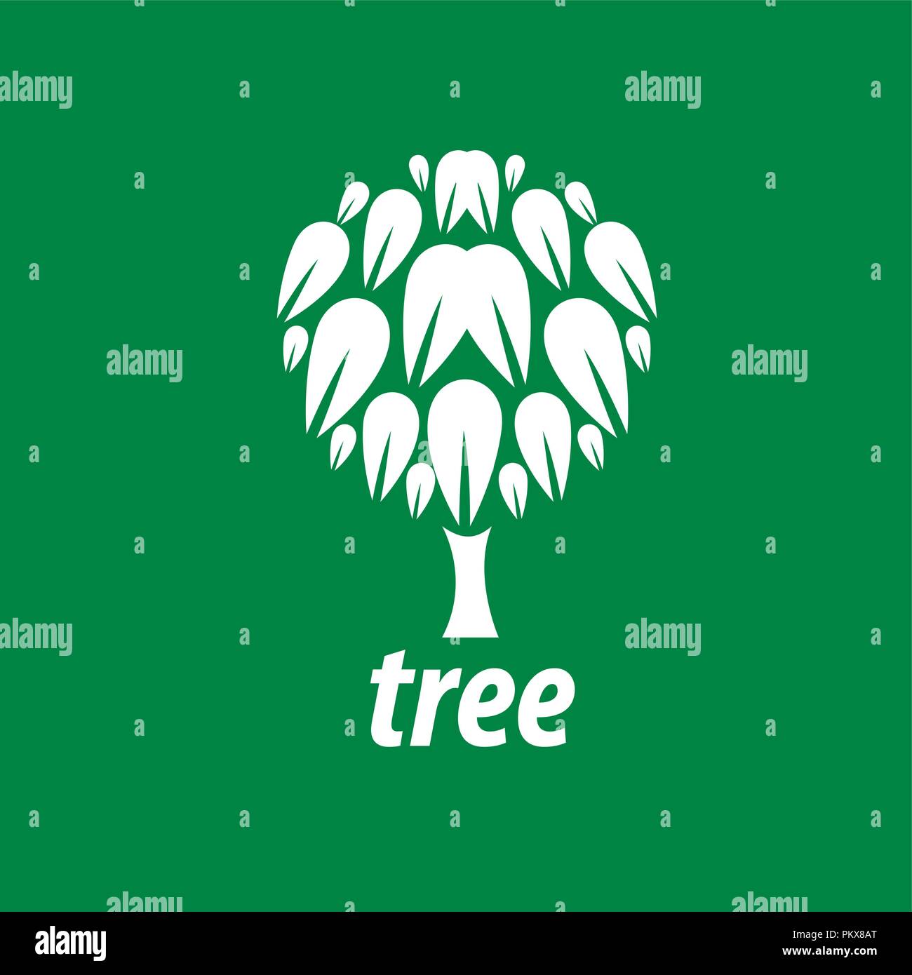 vector logo tree Stock Vector Image & Art - Alamy