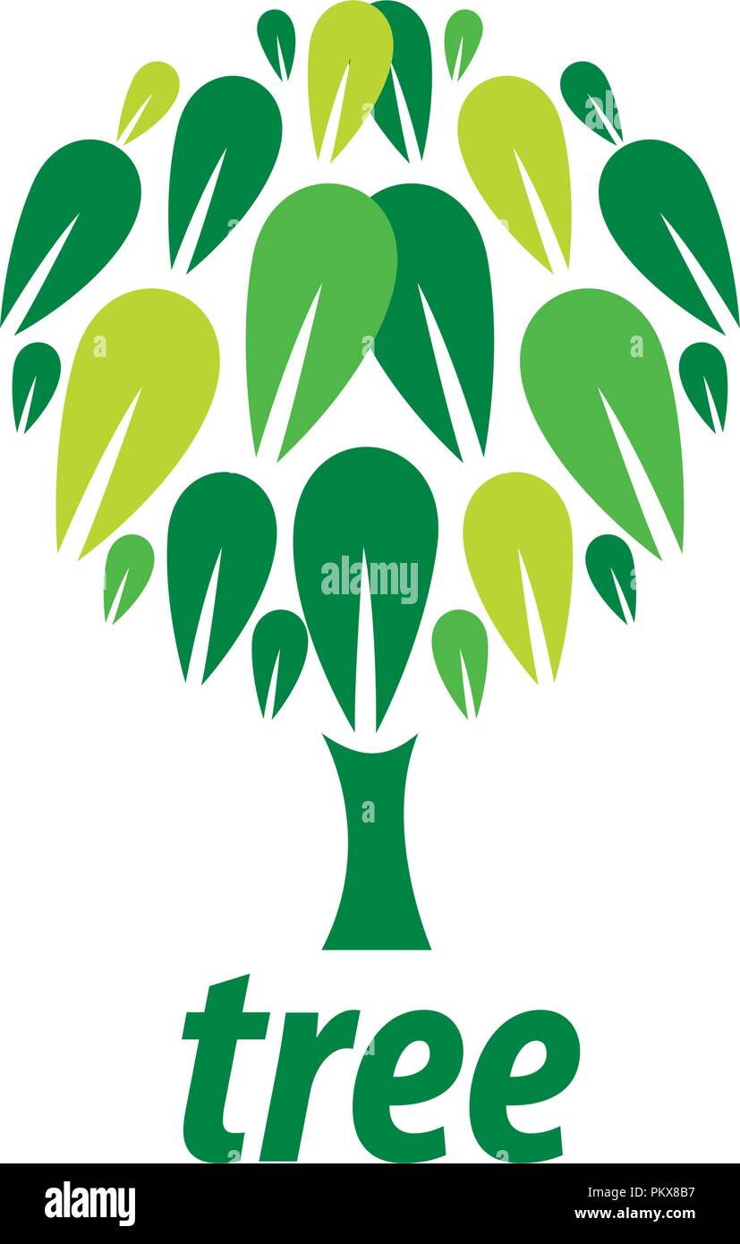vector logo tree Stock Vector Image & Art - Alamy