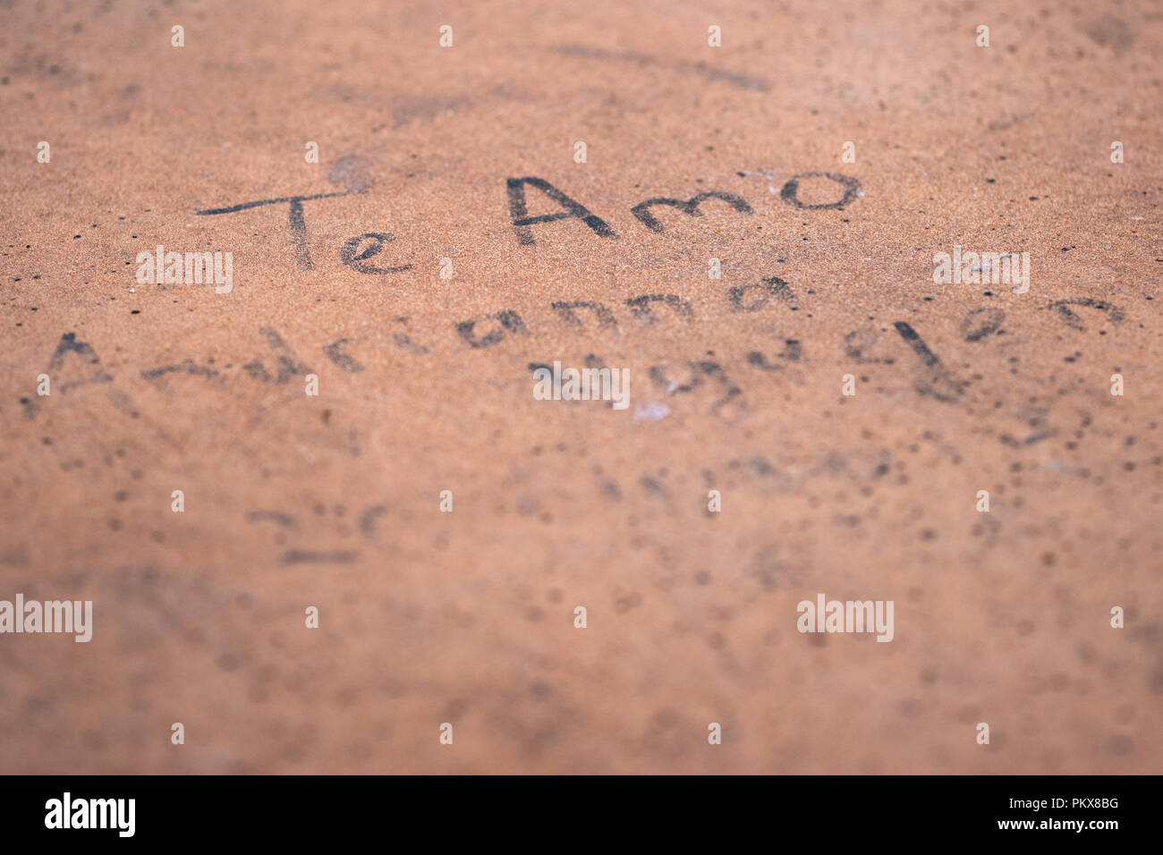 Graffiti showing words Te amo. It is a dialectal expression typical in Rome, meaning Ti amo or I love you Stock Photo - Alamy Graffiti showing words Te amo. It is a dialectal expression typical in Rome, meaning Ti amo or I love you Stock Photo - Alamy