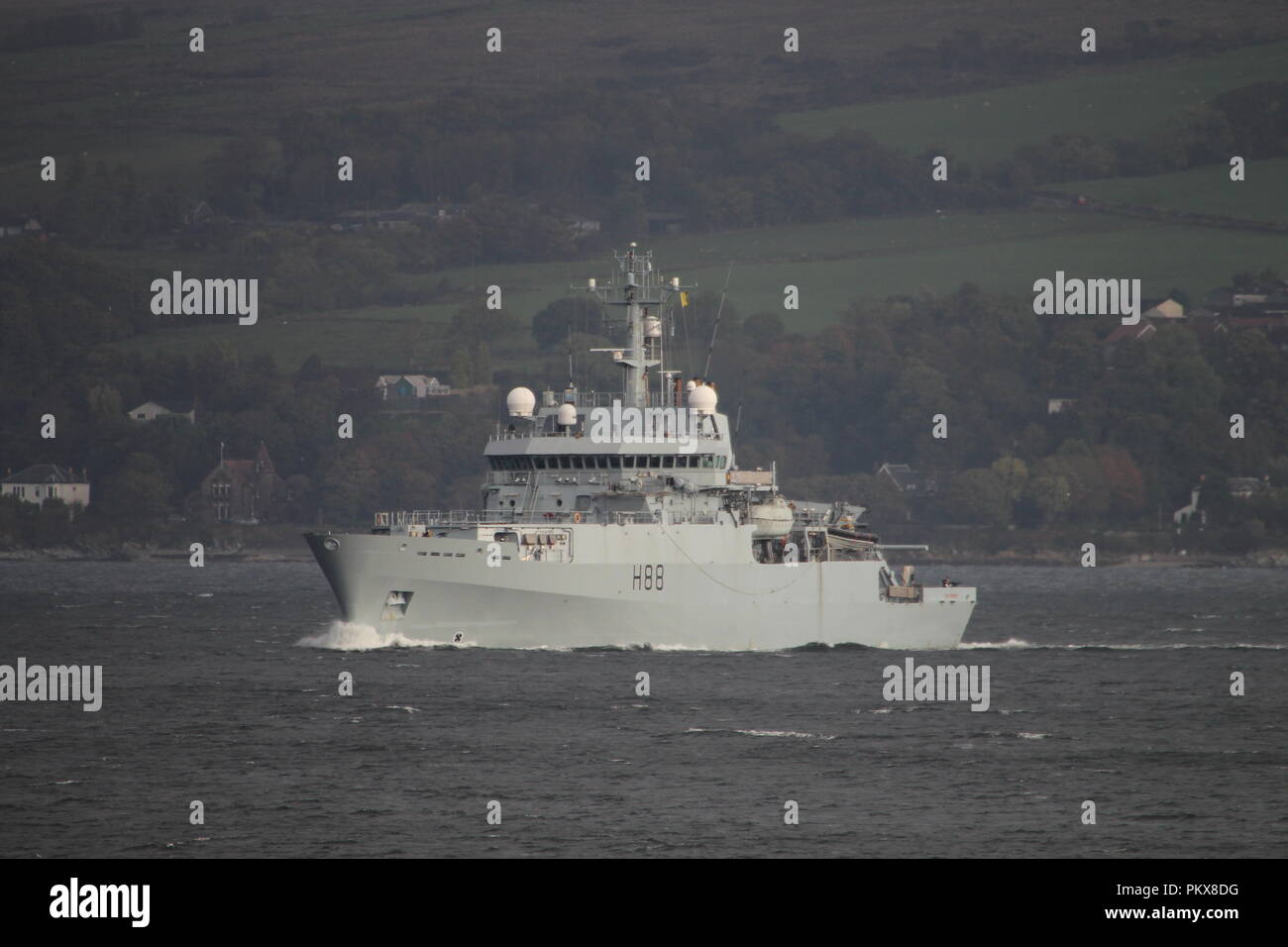 Hms Enterprise H88 An Echo Class Hydrographic Survey - 