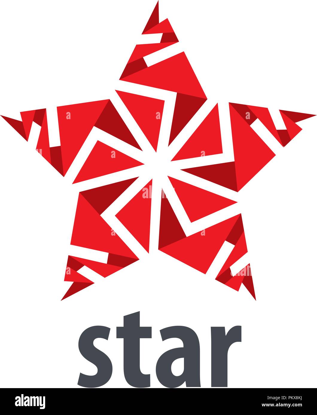 vector logo star Stock Vector Image & Art - Alamy
