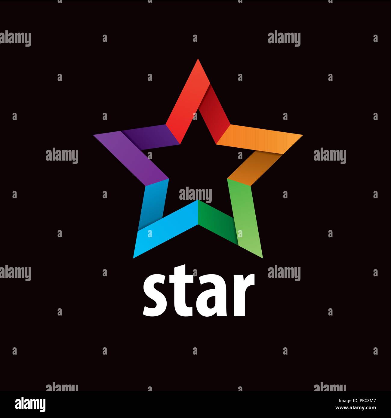 vector logo star Stock Vector Image & Art - Alamy