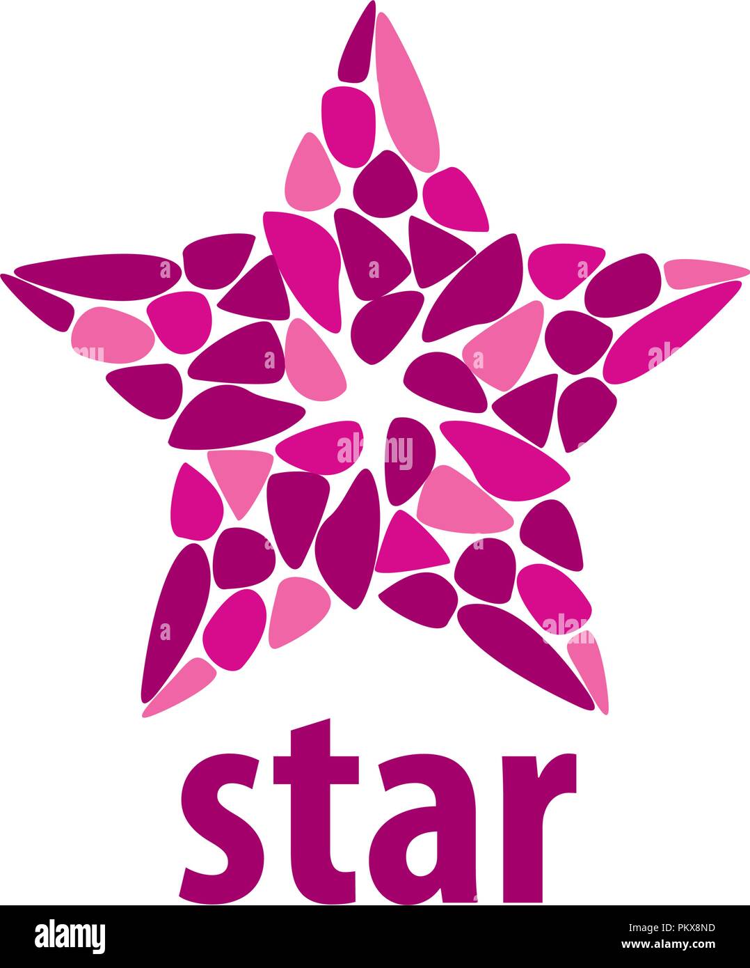 vector logo star Stock Vector Image & Art - Alamy