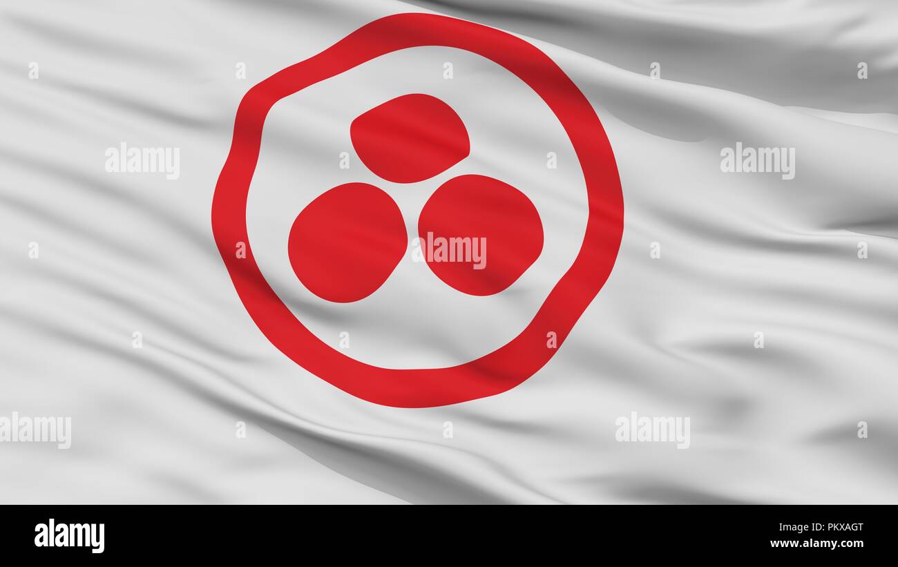 Roerich Flag Closeup View 3D Rendering Stock Photo Alamy   Roerich Flag Closeup View 3d Rendering PKXAGT 