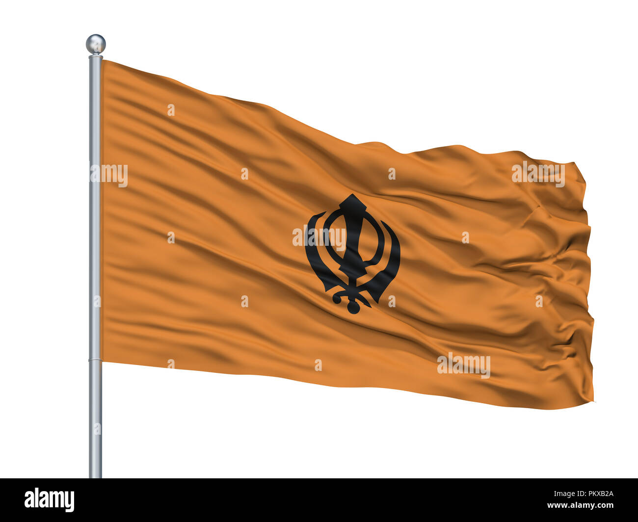 Flag of khalistan Cut Out Stock Images & Pictures - Alamy