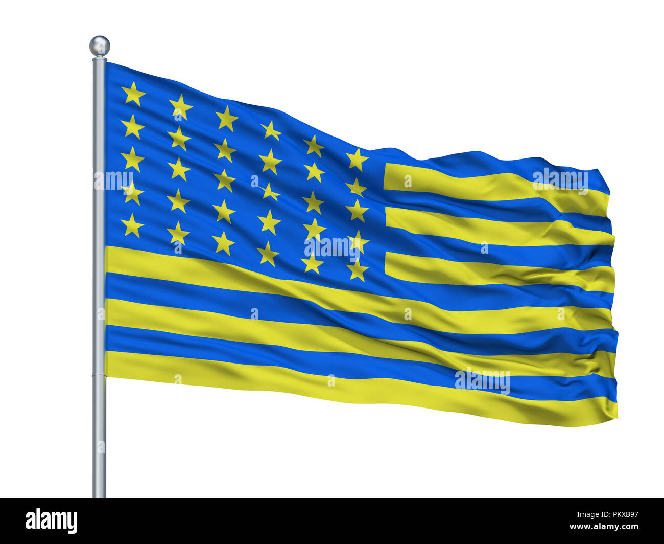 Ukraine map 3d hi-res stock photography and images - Alamy