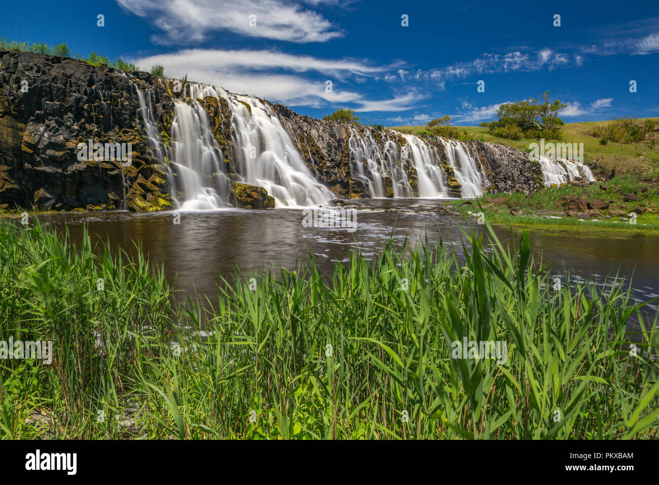 Hopkins Falls Victoria Australia Stock Photo