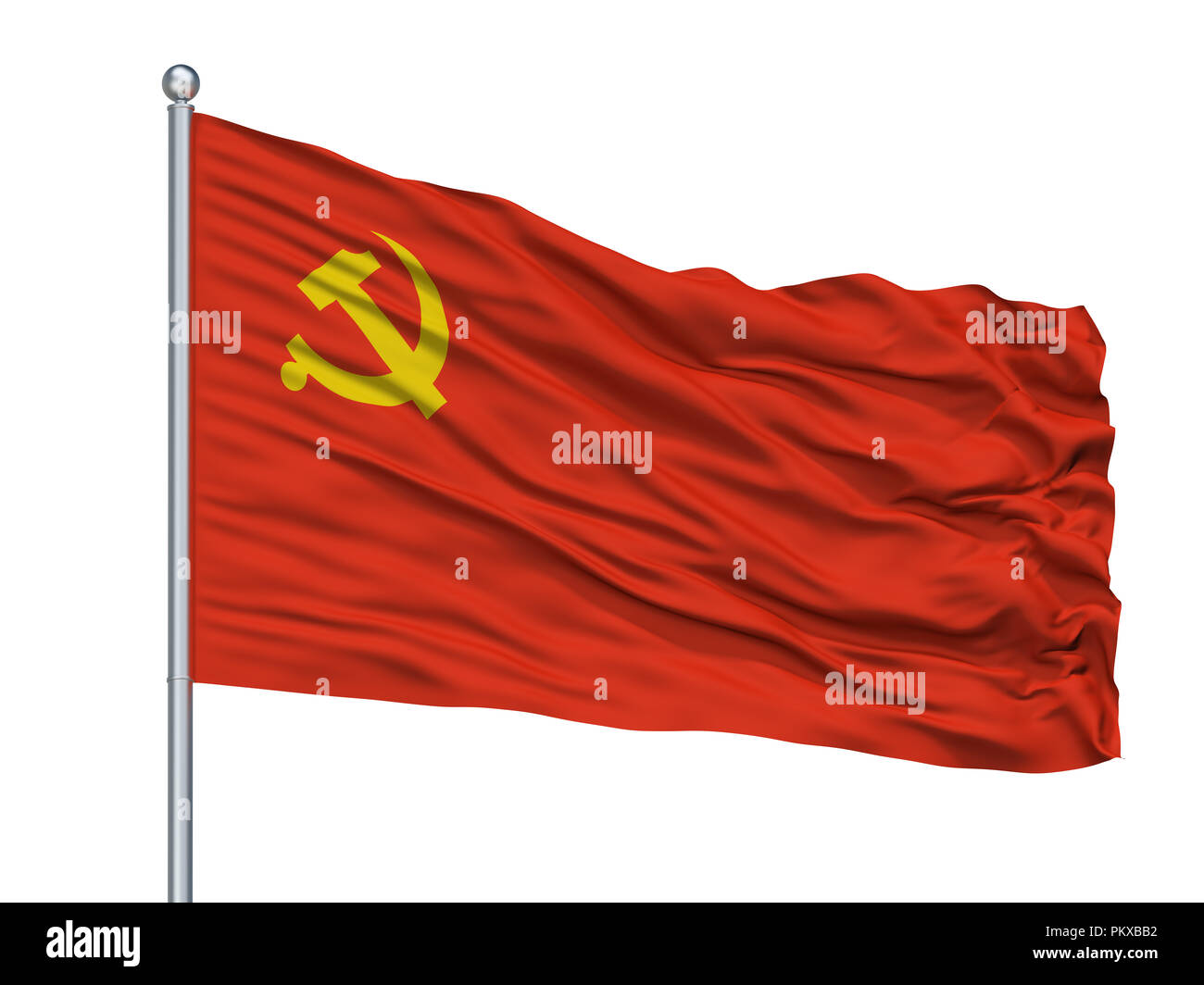 Chinese communist party flag hires stock photography and images Alamy