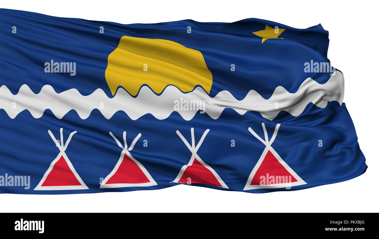 Native Americans Tribe Indian Flag, Isolated On White Background, 3D Rendering Stock Photo Alamy