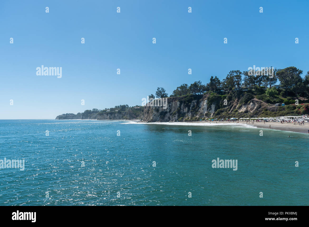 Paradise cove beach malibu hi-res stock photography and images - Alamy