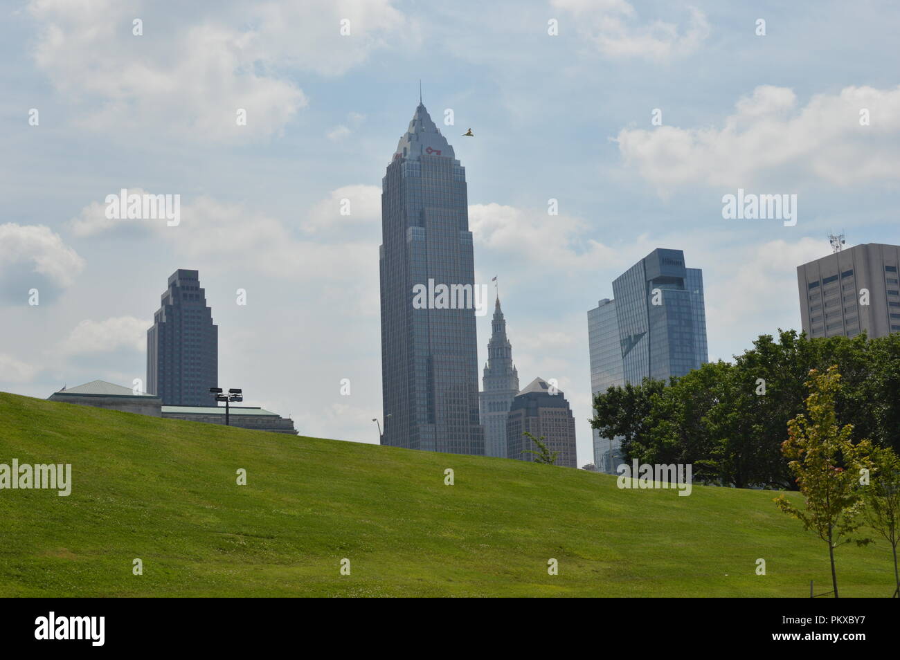 Rock and Roll Hall of Fame Museum Stock Photo - Alamy