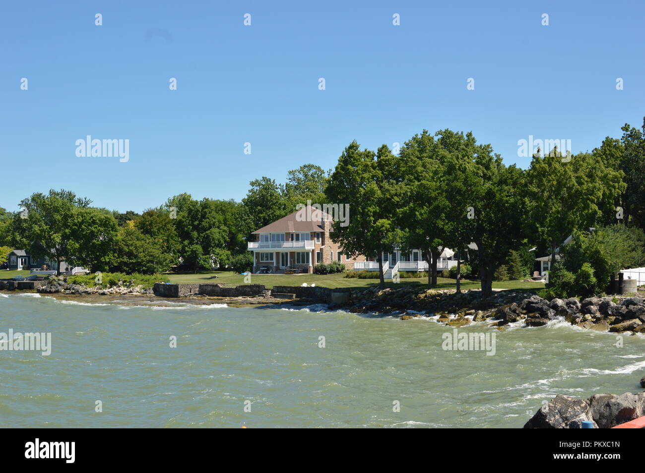 Kelly Island, Ohio Stock Photo Alamy