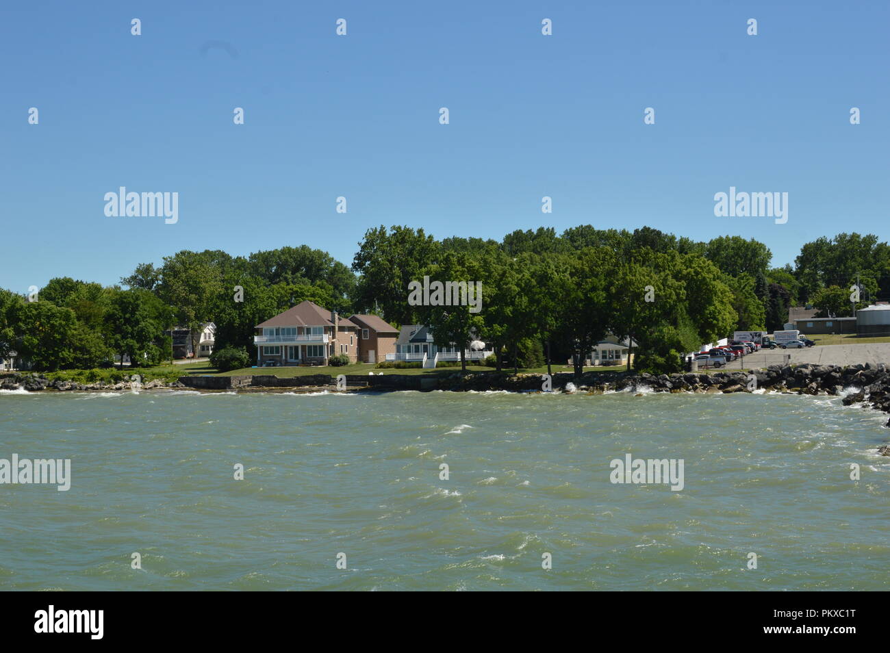 Kelly Island, Ohio Stock Photo Alamy