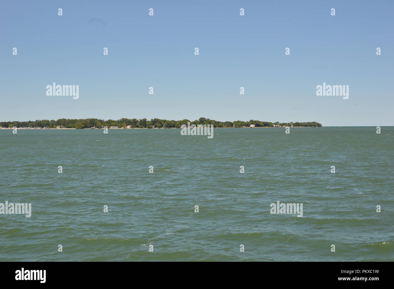 Kelly Island, Ohio Stock Photo Alamy