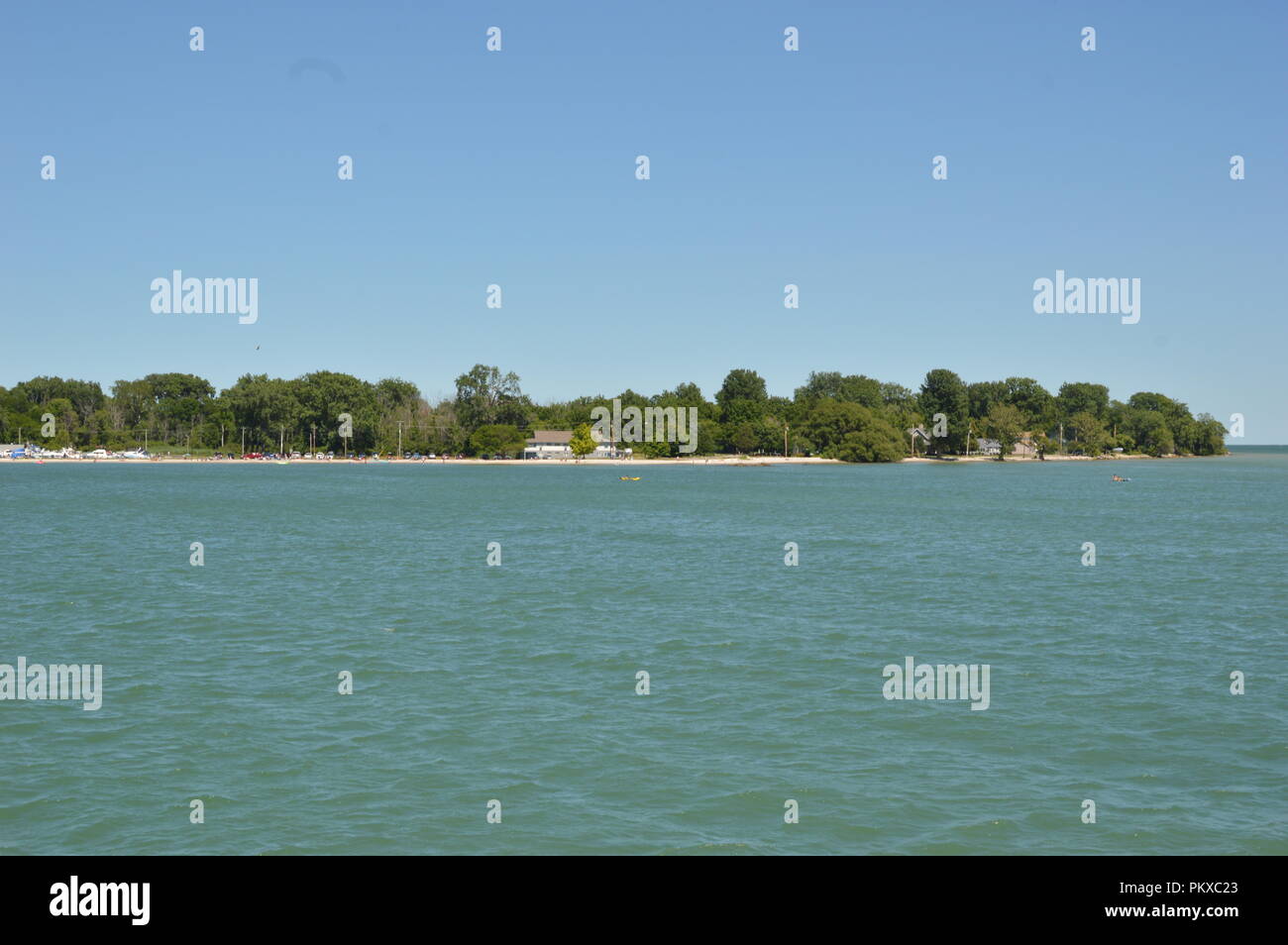 Kelly Island, Ohio Stock Photo Alamy