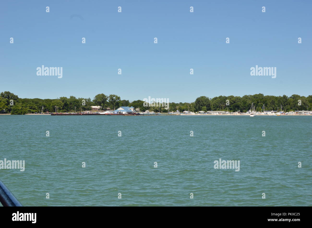 Kelly Island, Ohio Stock Photo Alamy
