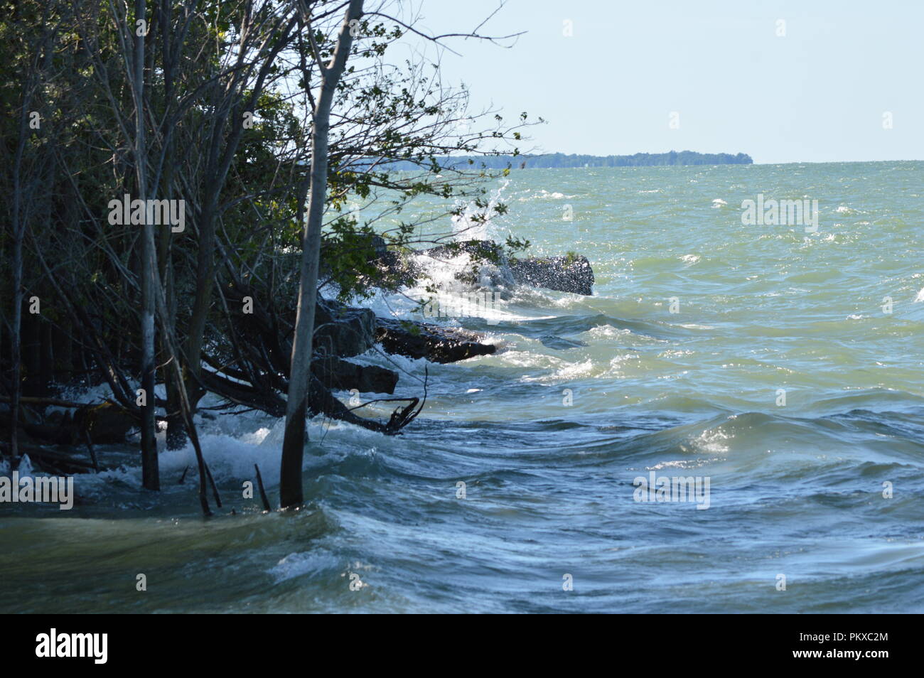 Kelly Island, Ohio Stock Photo Alamy