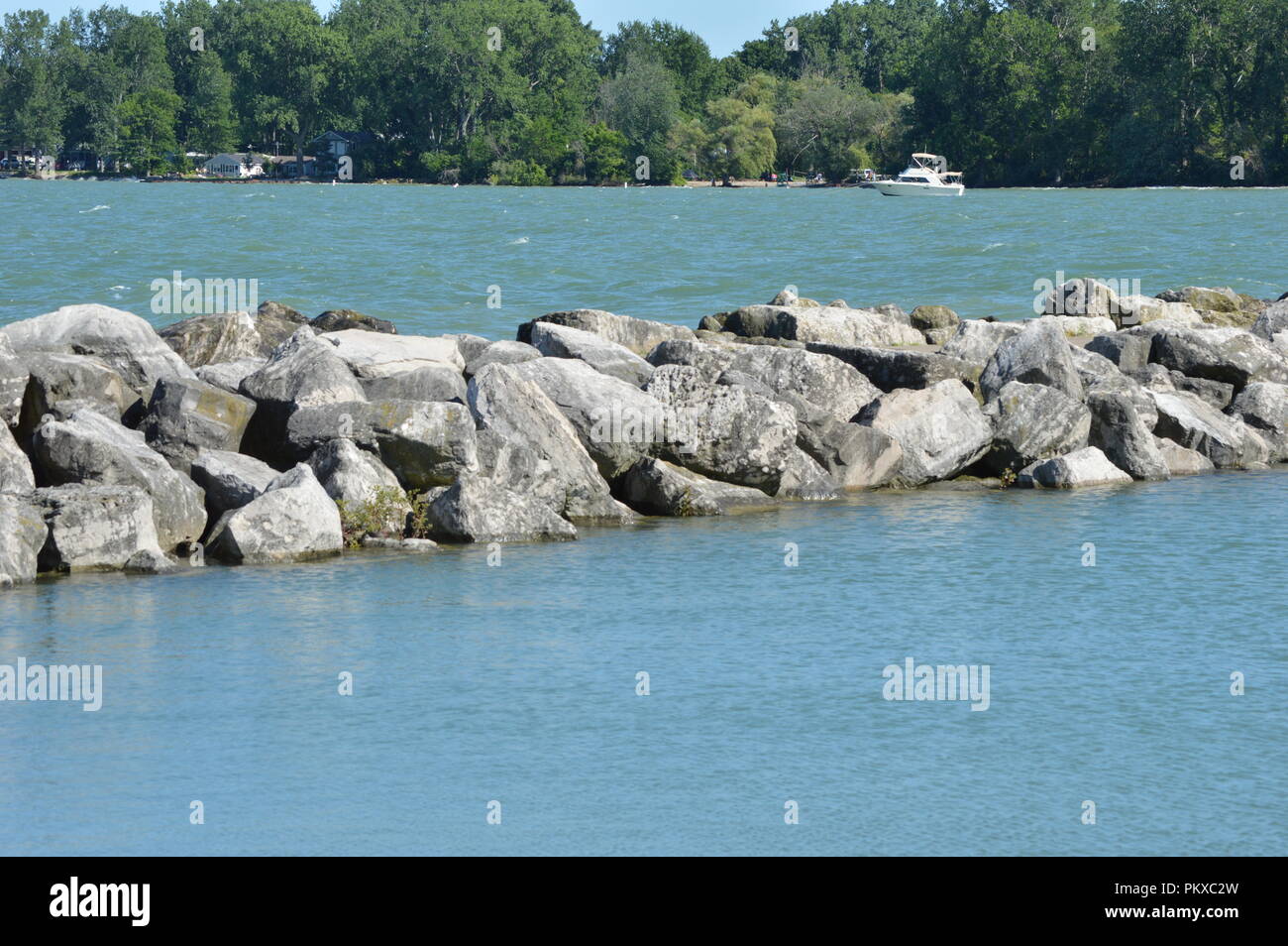 Kelly Island, Ohio Stock Photo Alamy