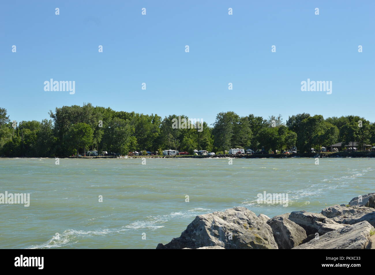Kelly Island, Ohio Stock Photo Alamy