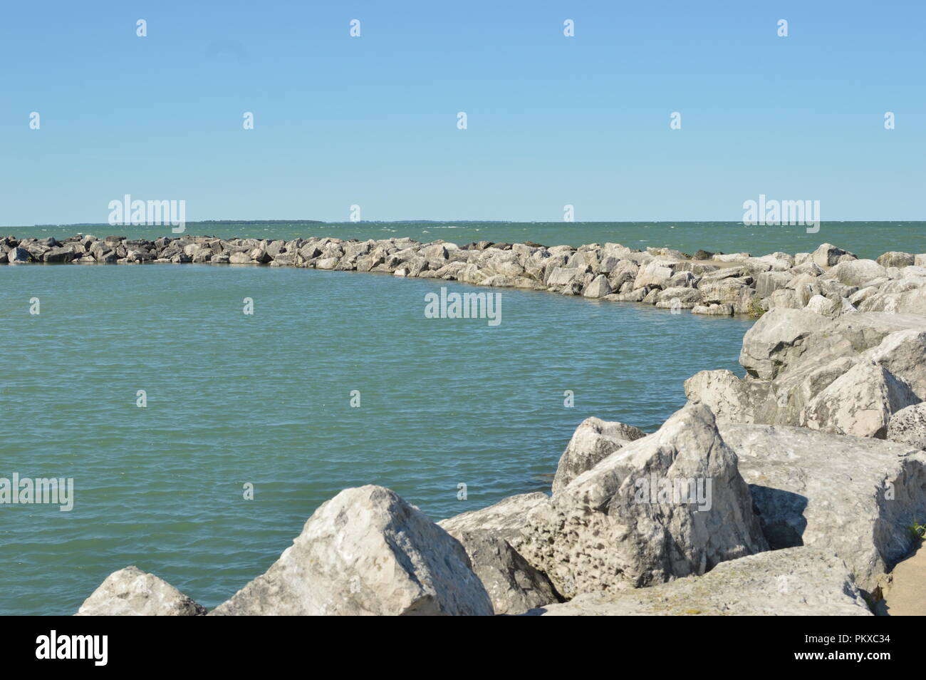 Kelly Island, Ohio Stock Photo Alamy