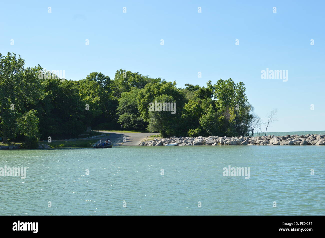 Kelly Island, Ohio Stock Photo Alamy