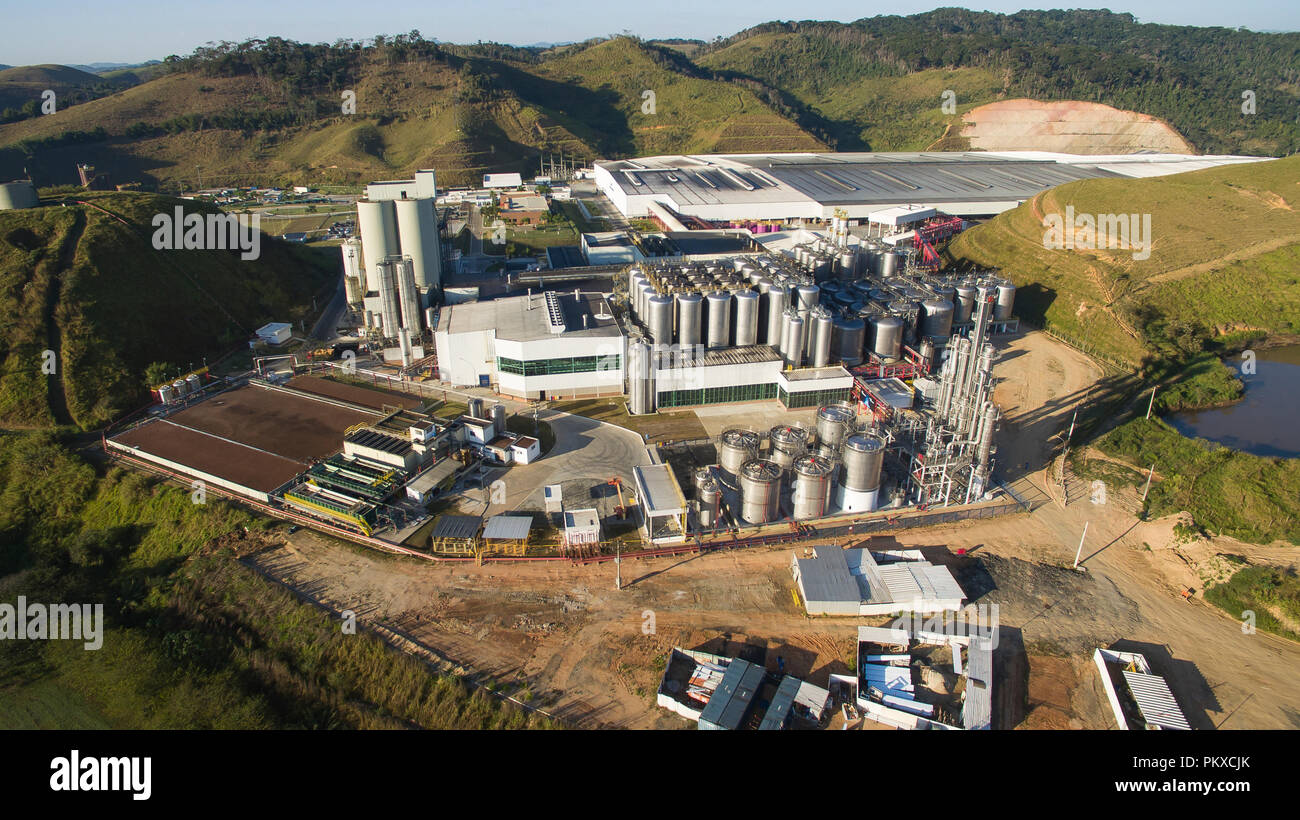 Beer industry. Brewery AmBev, one of the largest breweries in the world
