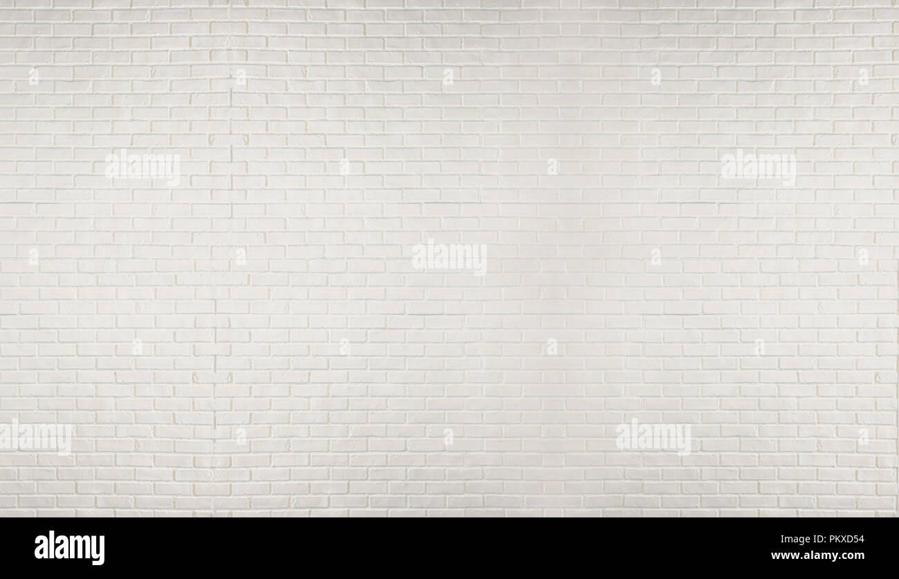 Close up white brick wall texture background use for texts or something ...