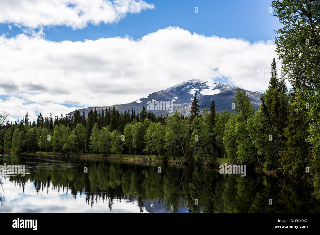Sweden mountain hires stock photography and images Alamy