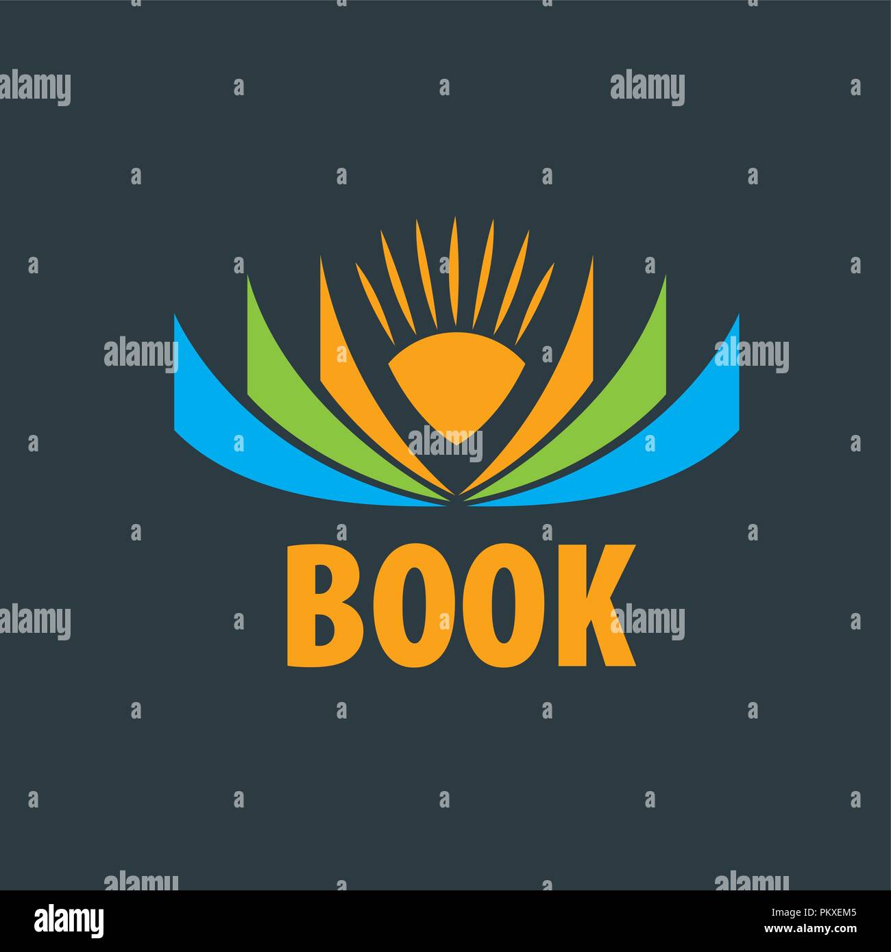 Vector sign book Stock Vector Image & Art Alamy