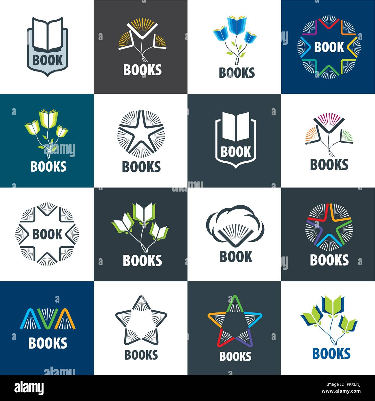 Vector sign book Stock Vector Image & Art - Alamy