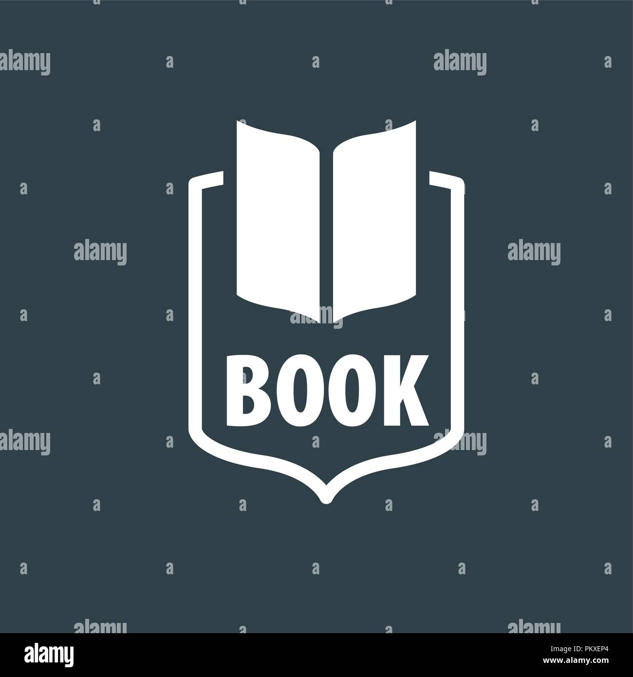 Vector sign book Stock Vector Image & Art Alamy