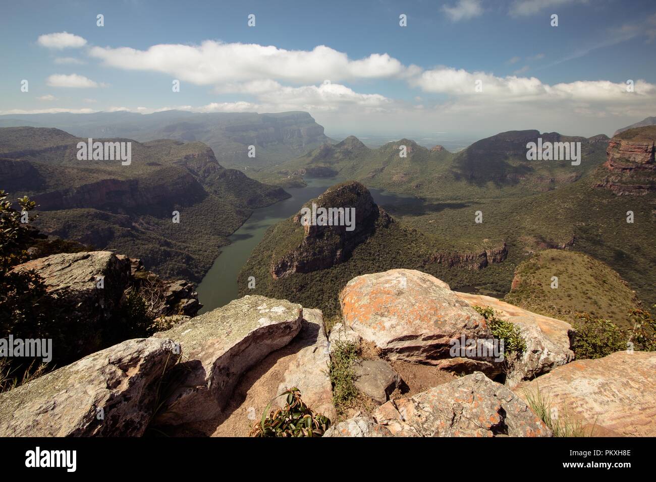 Blyde River Canyon Stock Photo