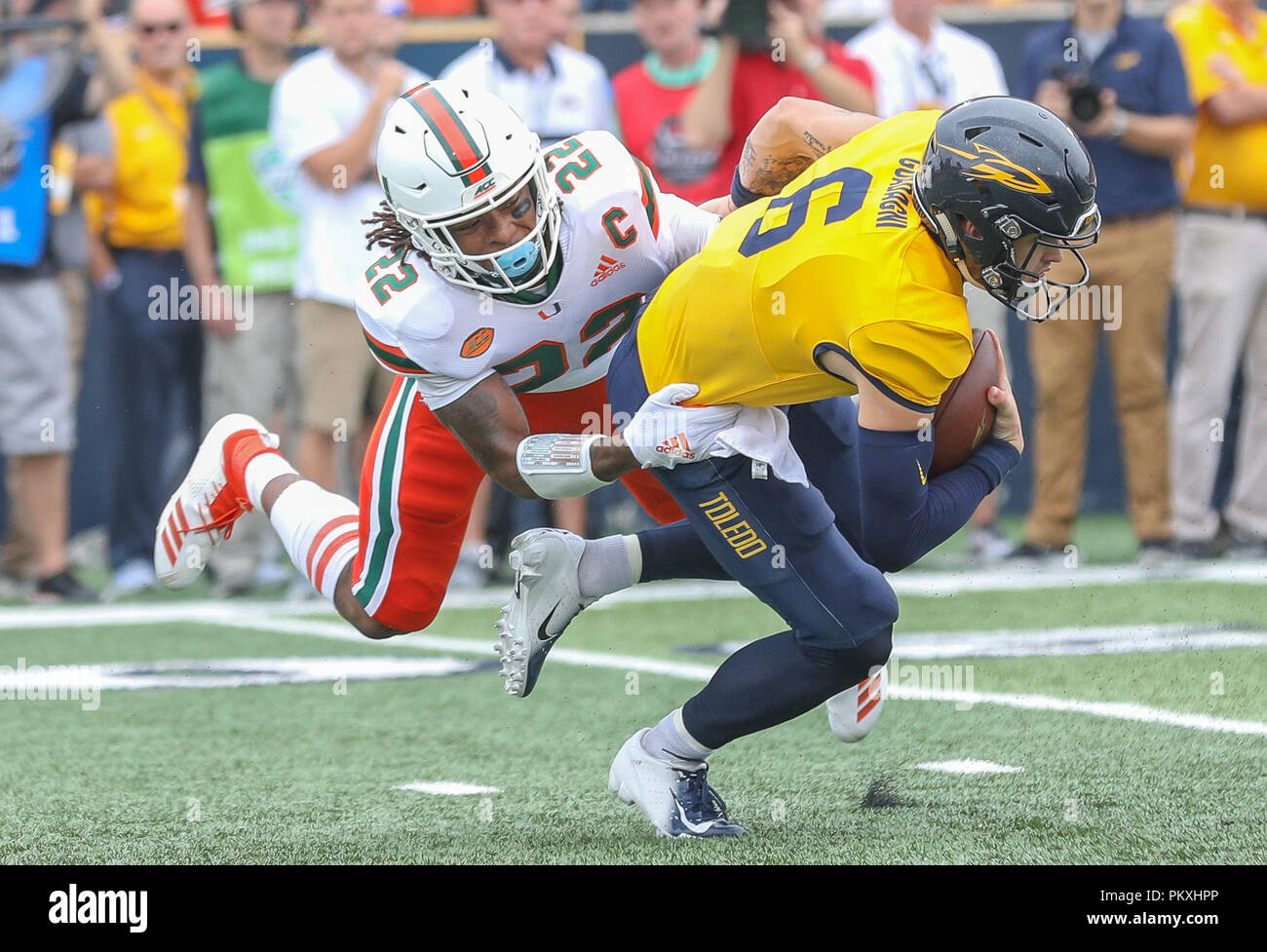 Toledo rockets football hi-res stock photography and images - Alamy
