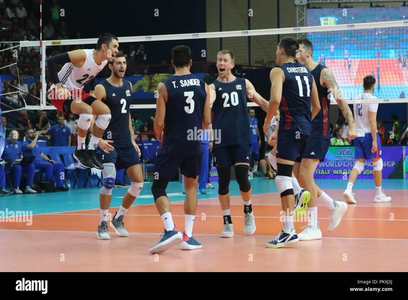 usa vs russia volleyball