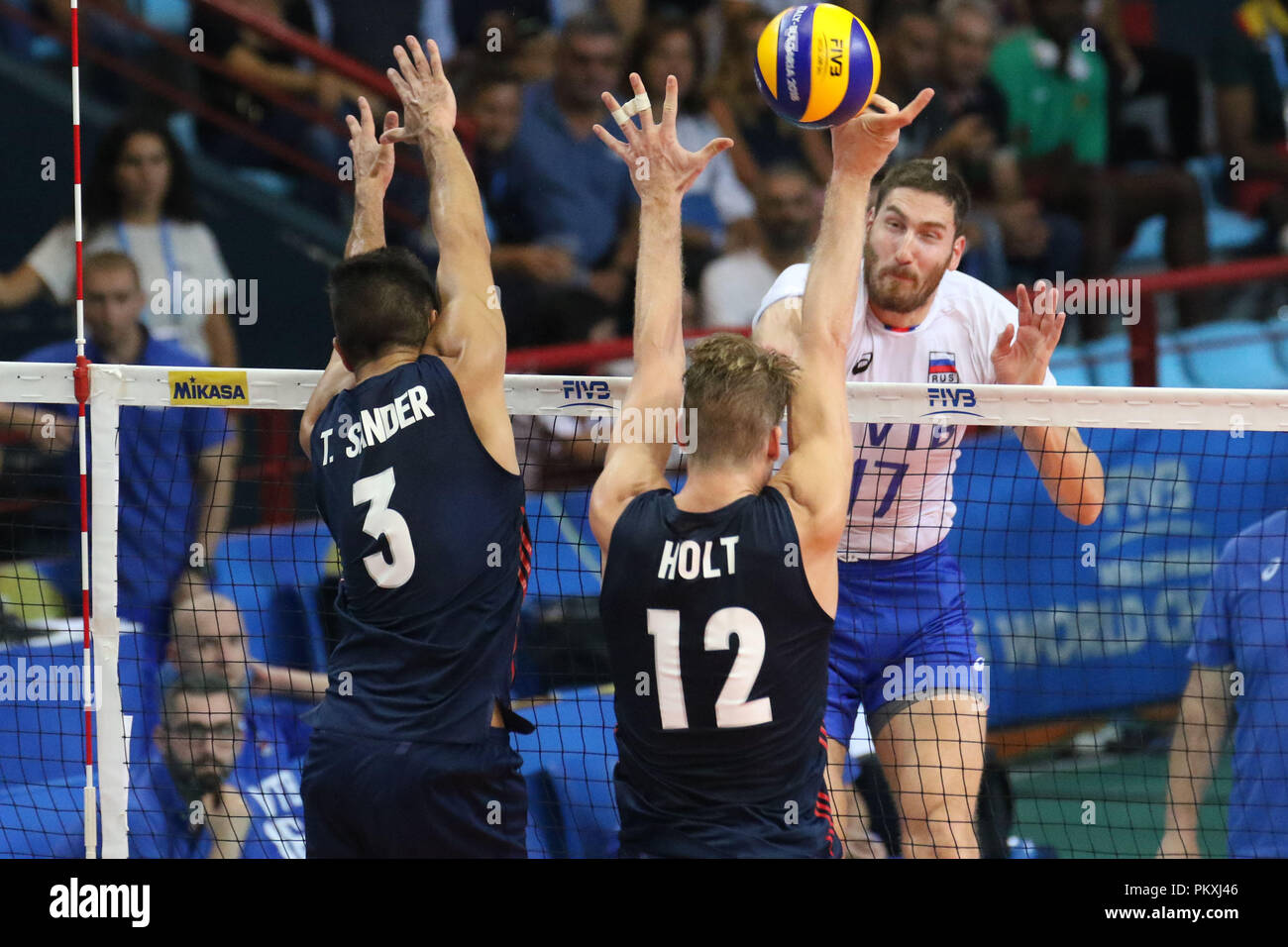 usa vs russia volleyball