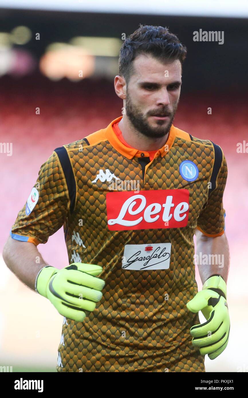 Goalkeeper napoli hi-res stock photography and images - Alamy, image size:866x1390