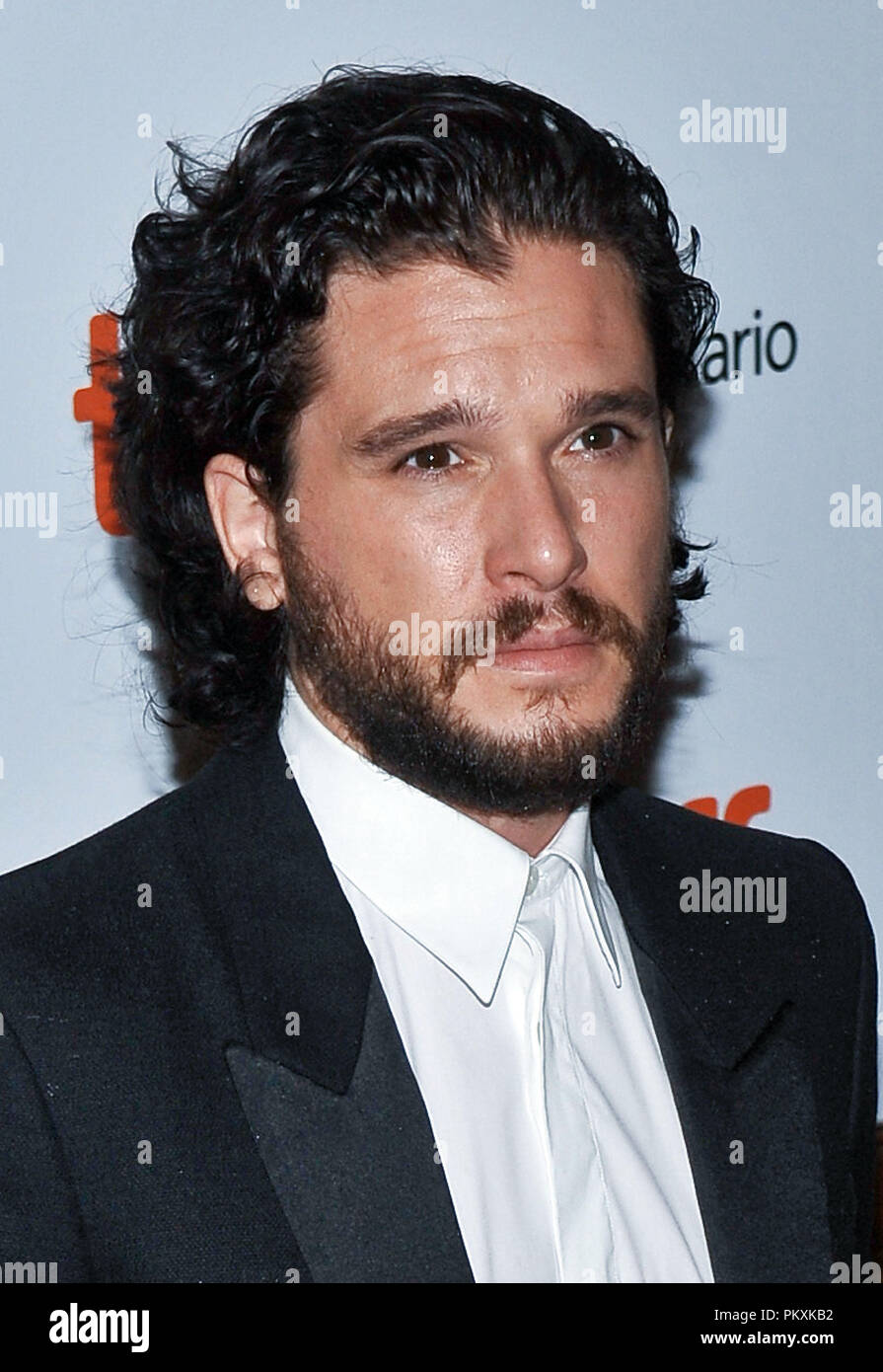 Toronto, Ontario, Canada. 10th Sep, 2018. Kit Harington. 