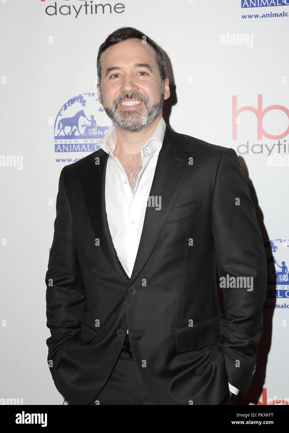 Los Angeles, Ca, USA. 14th Sep, 2018. Jason Champagne, at the 2018 ...