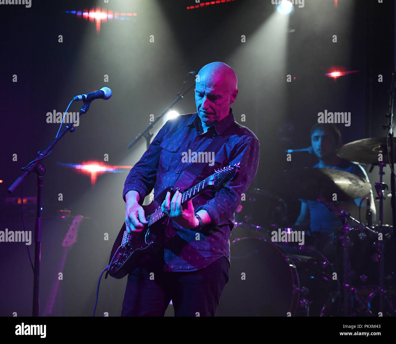 Fort Lauderdale Fl Usa 14th Sep 2018 Midge Ure Performs